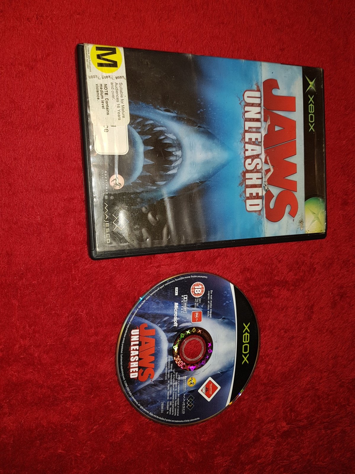 Jaws Unleashed - XBOX Game - Xbox, Games, Action and adventure - Level Up Gaming NZ