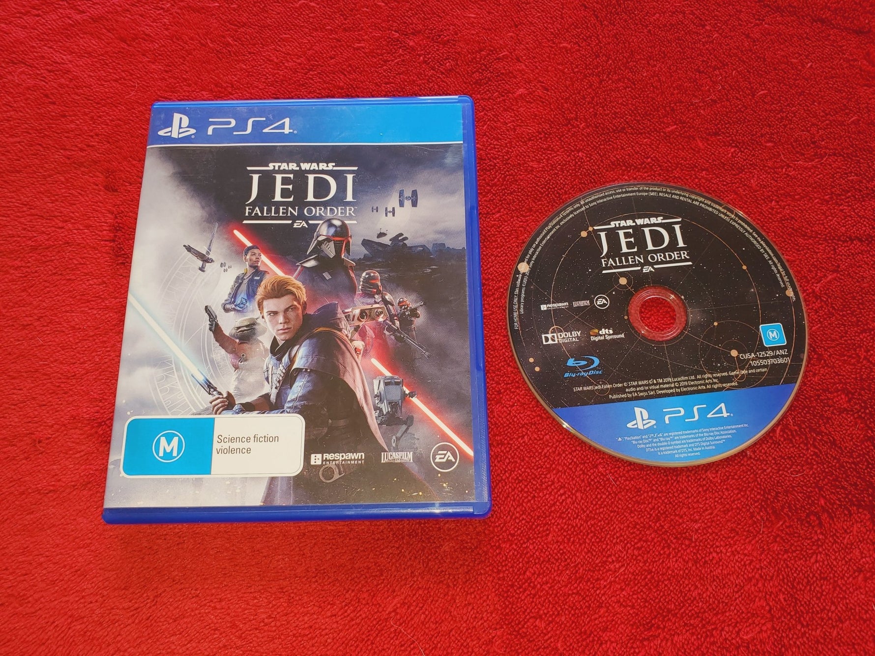 Star Wars Jedi: Fallen Order - 9/10! PS4 Game - PS4 - PlayStation 4, Games - Level Up Gaming NZ