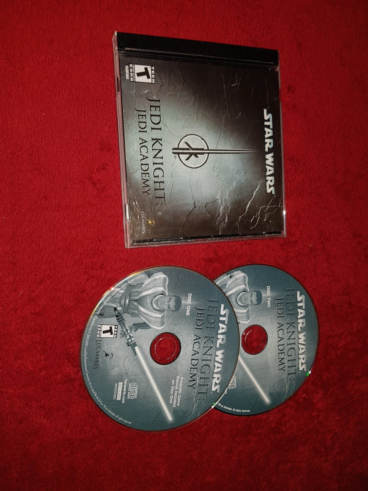 Star Wars Jedi Knight: Jedi Academy - PC Game - PC games, Shooter - Level Up Gaming NZ
