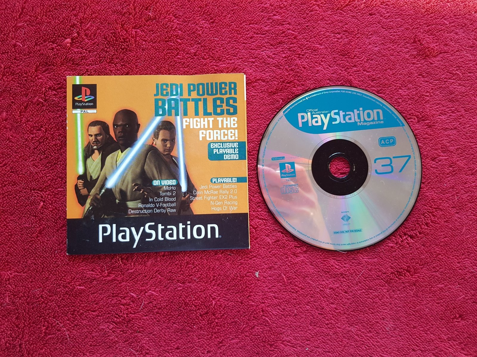 Jedi Power Battles and Other Demos: Playstation Magazine 37 - PS1 Game Demo - PlayStation, Games, Action and adventure - Level Up Gaming NZ