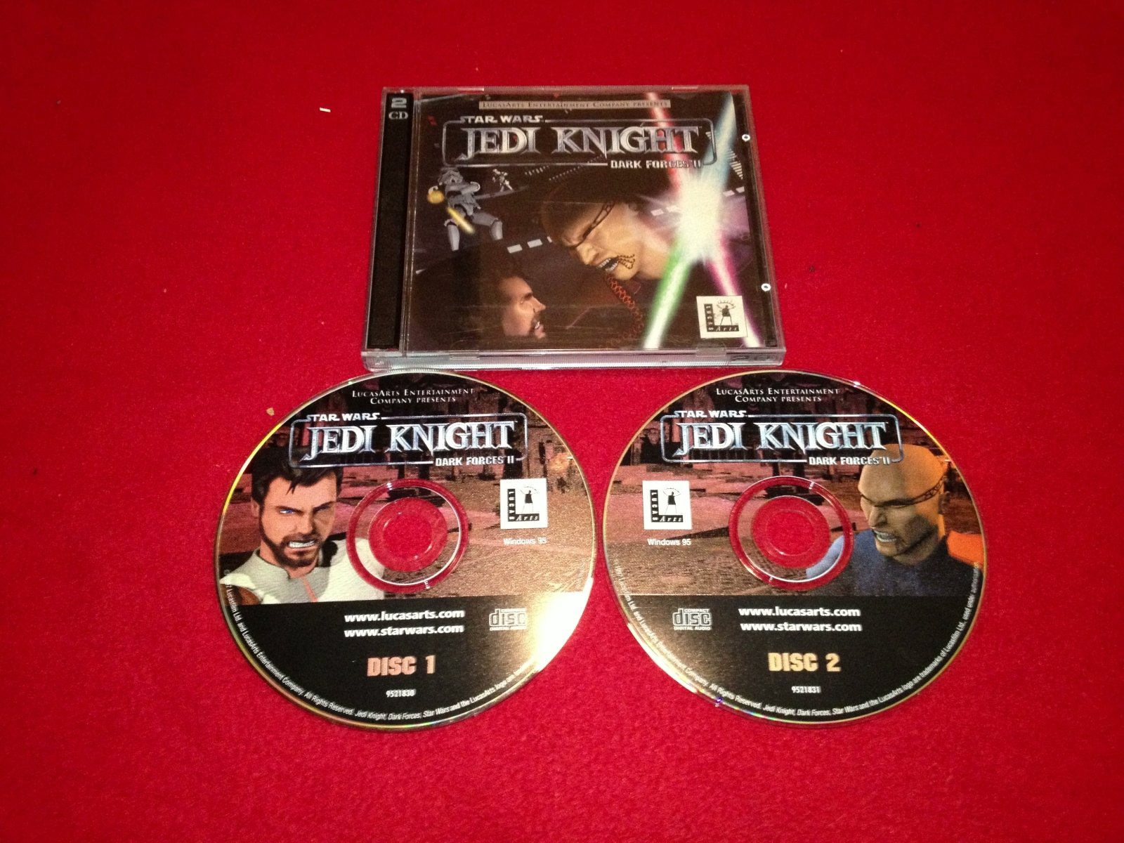 Star Wars Jedi Knight: Dark Forces 2 - PC Game - PC games, Shooter - Level Up Gaming NZ