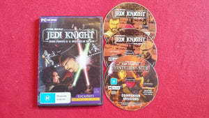 Star Wars Jedi Knight: Dark Forces 2 + Expansion - RARE PC GAME