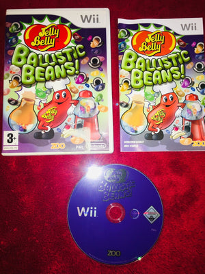 Jelly Belly Ballistic Beans - Wii Game