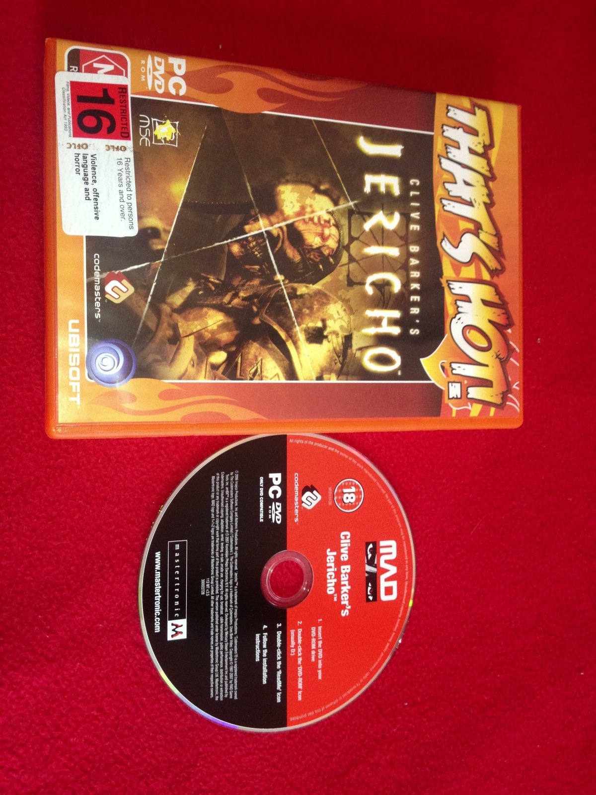 Clive Barker's Jericho - PC Game - PC games, Shooter - Level Up Gaming NZ