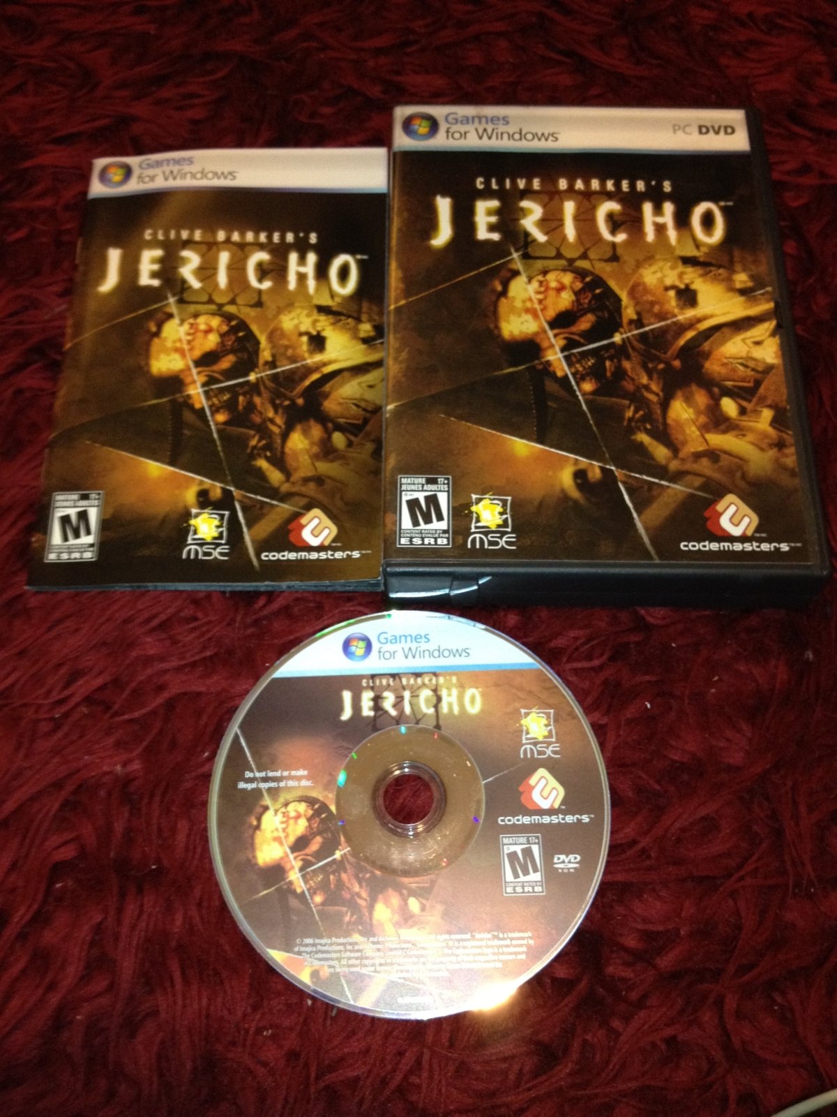 Clive Barker's Jericho - PC Game - PC games, Shooter - Level Up Gaming NZ