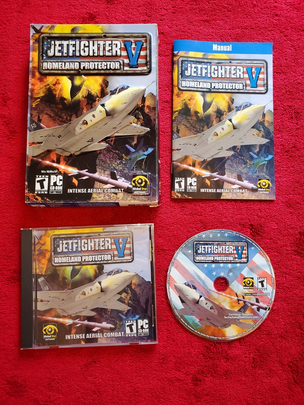 JetFighter V: Homeland Protector - PC Game - PC games, Simulation - Level Up Gaming NZ