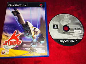 Jet Ion GP - PS2 Game
