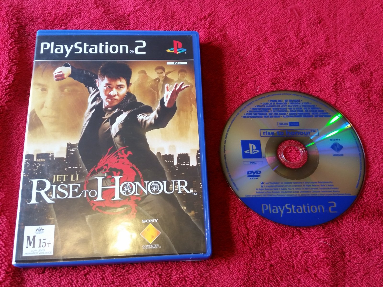 Jet Li: Rise to Honour - PS2 Game - PlayStation 2, Games, Fighting - Level Up Gaming NZ
