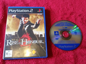 Jet Li: Rise to Honour - PS2 Game