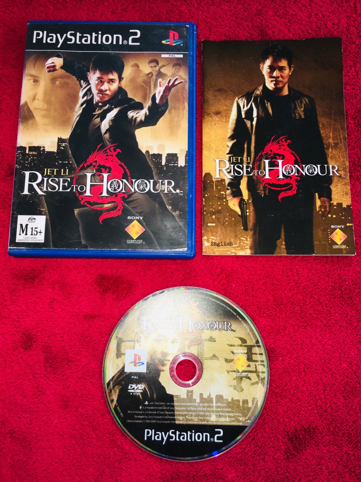Jet Li: Rise to Honour - PS2 Game - PlayStation 2, Games, Fighting - Level Up Gaming NZ
