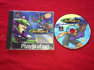 Jet Rider 2 - 8.1/10! PS1 Game