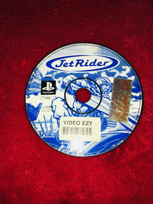 Jet Rider - PS1 Game