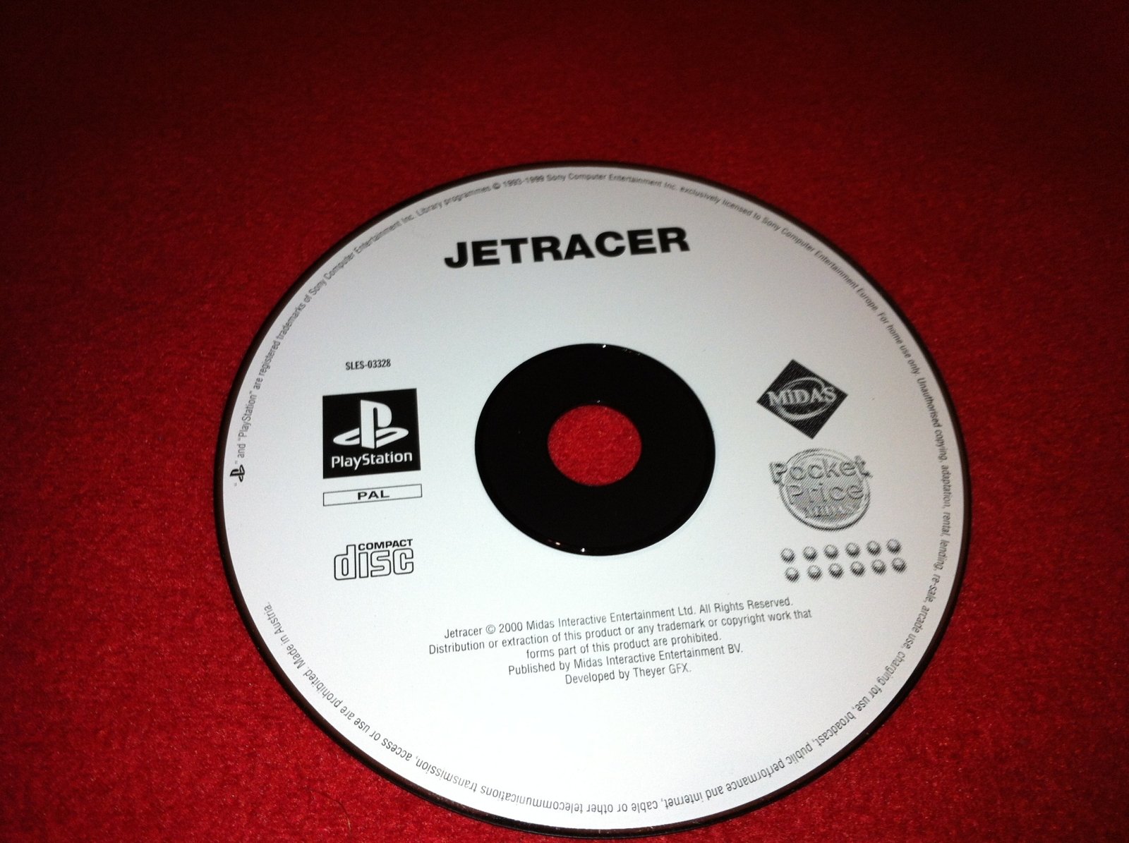 JetRacer - PS1 Game - PlayStation, Games, Driving and racing - Level Up Gaming NZ