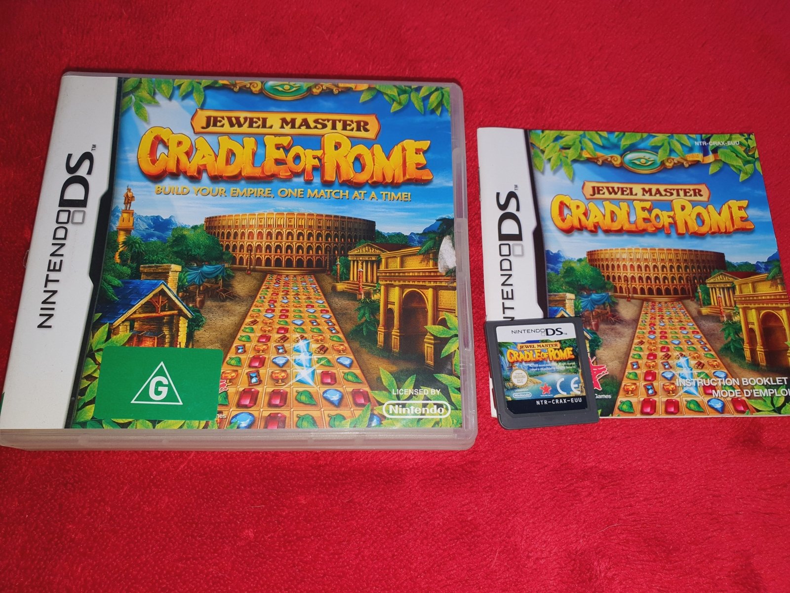 Jewel Master: Cradle of Rome - DS Game - Nintendo DS, Games - Level Up Gaming NZ