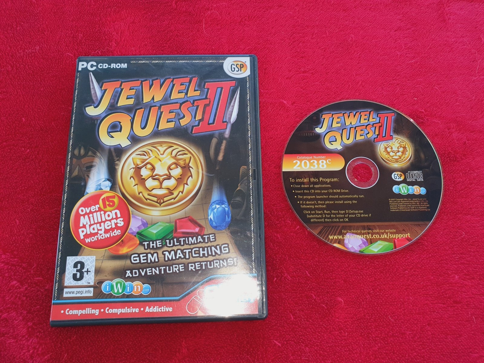Jewel Quest 2 - PC Game - PC games, Strategy and puzzle - Level Up Gaming NZ