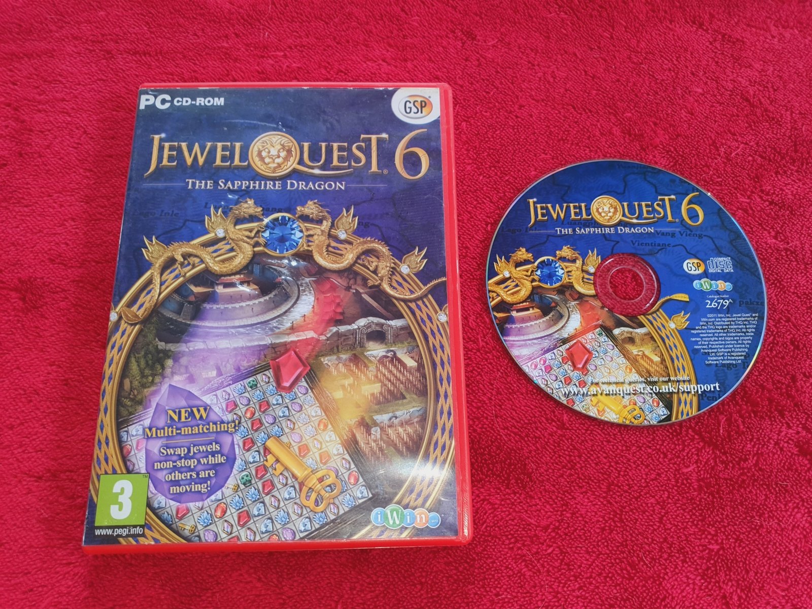 Jewel Quest 6: Sapphire Dragon - PC Game - PC games, Strategy and puzzle - Level Up Gaming NZ