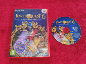 Jewel Quest 6: Sapphire Dragon - PC Game