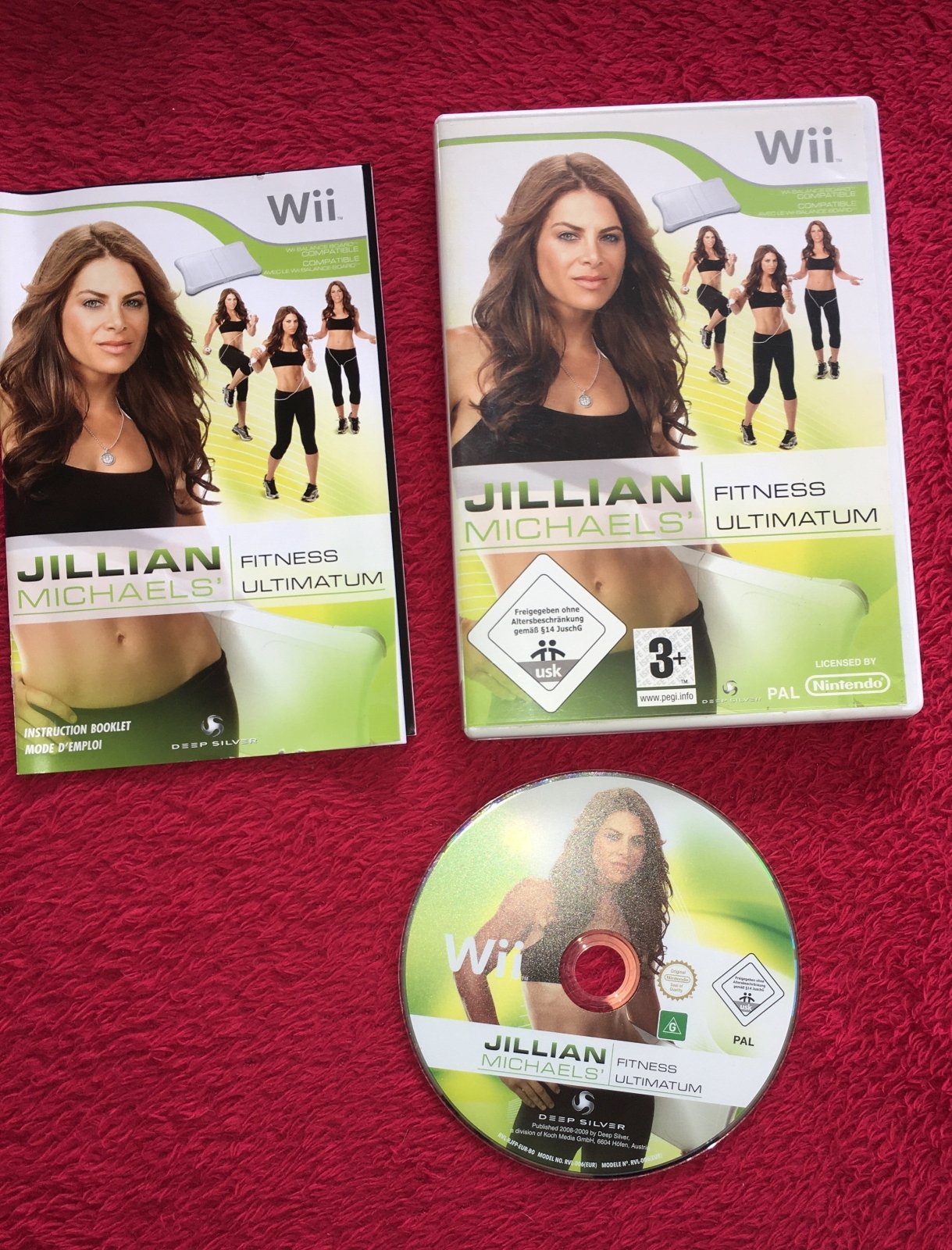 Jillian Michaels' Fitness Ultimatum - Wii Game - Wii Games - Level Up Gaming NZ
