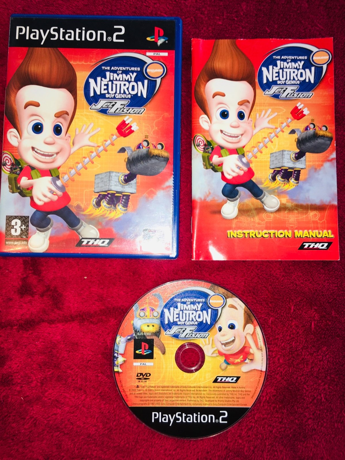 Jimmy Neutron: Jet Fusion - PS2 Game - PlayStation 2, Games, Action and adventure - Level Up Gaming NZ