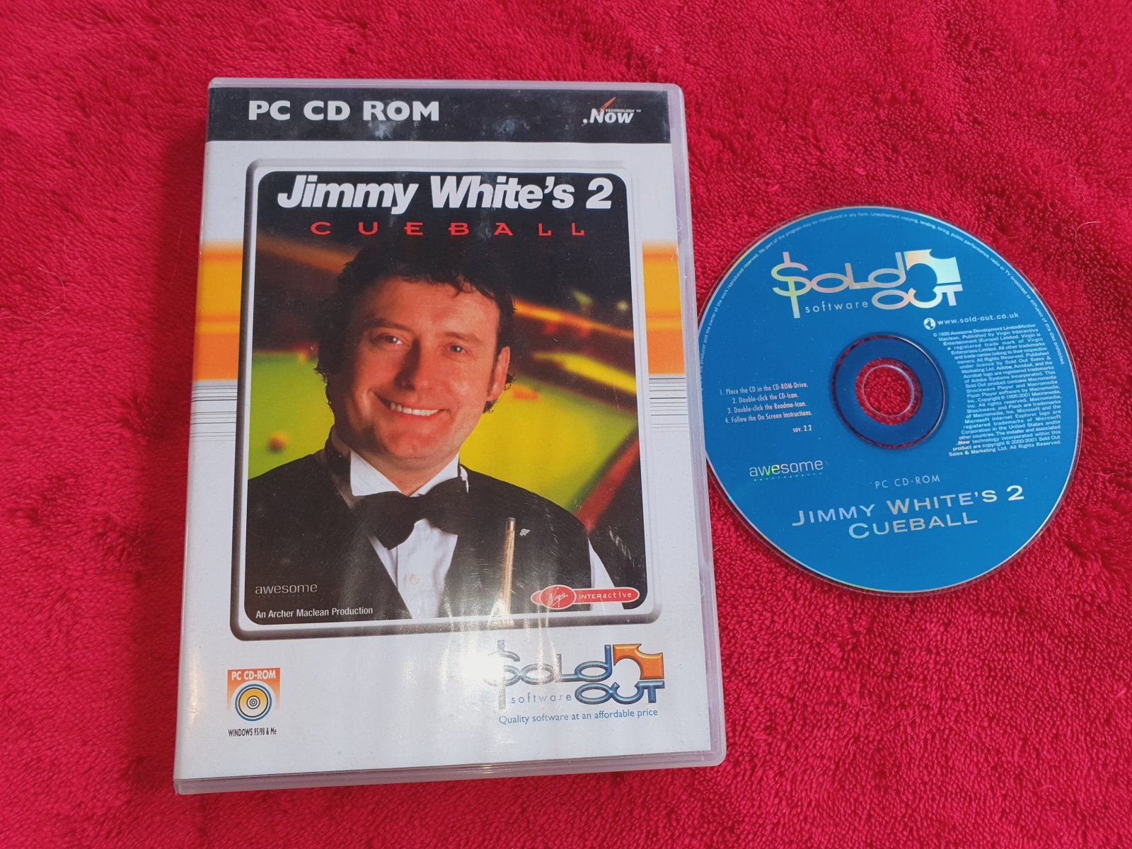 Jimmy White's 2 Cueball - PC Game - PC games, Sports - Level Up Gaming NZ