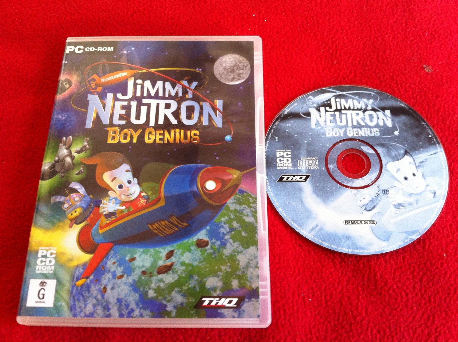 Jimmy Neutron: Boy Genius - PC Game - PC games, Action and adventure - Level Up Gaming NZ