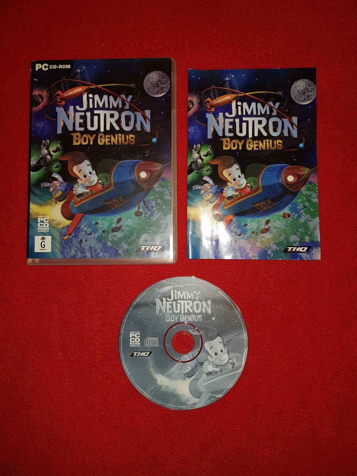 Jimmy Neutron: Boy Genius - PC Game - PC games, Action and adventure - Level Up Gaming NZ