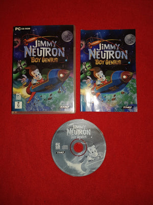 Jimmy Neutron: Boy Genius - PC Game