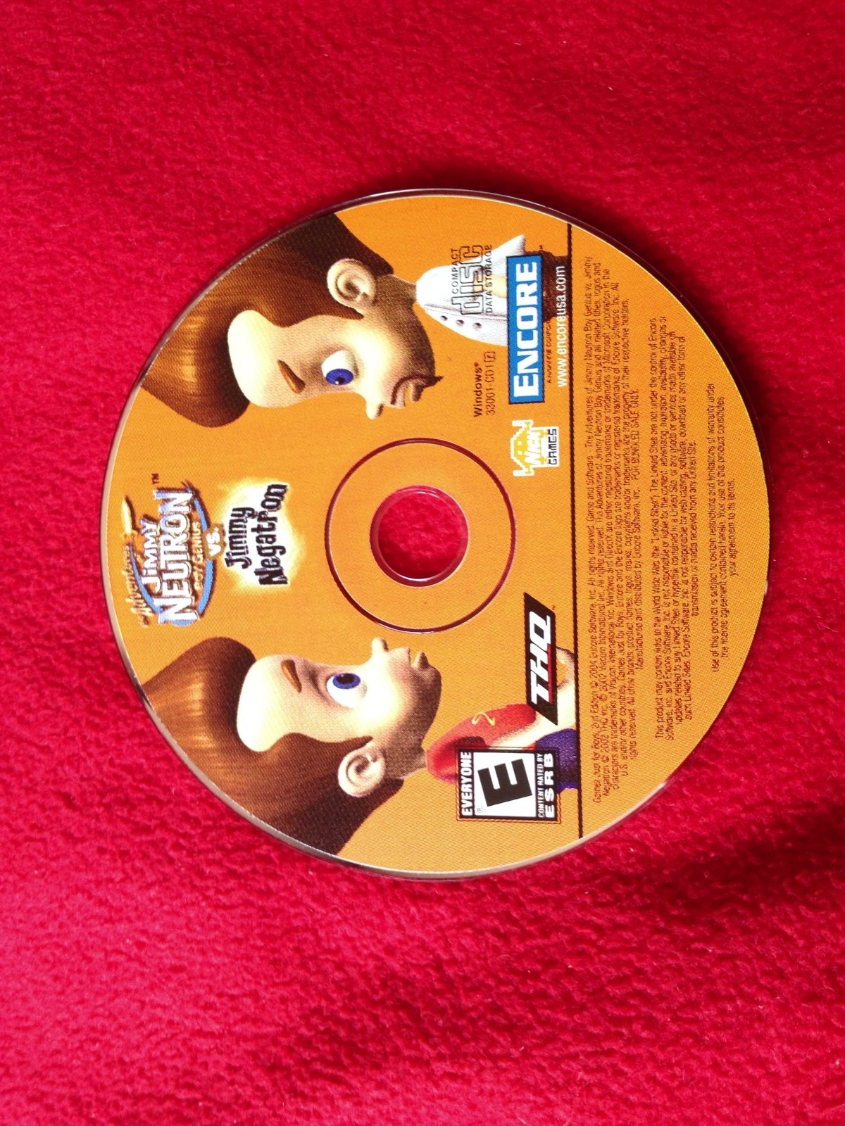Jimmy Neutron Vs. Jimmy Negatron - PC Game - PC games, Kids and educational - Level Up Gaming NZ