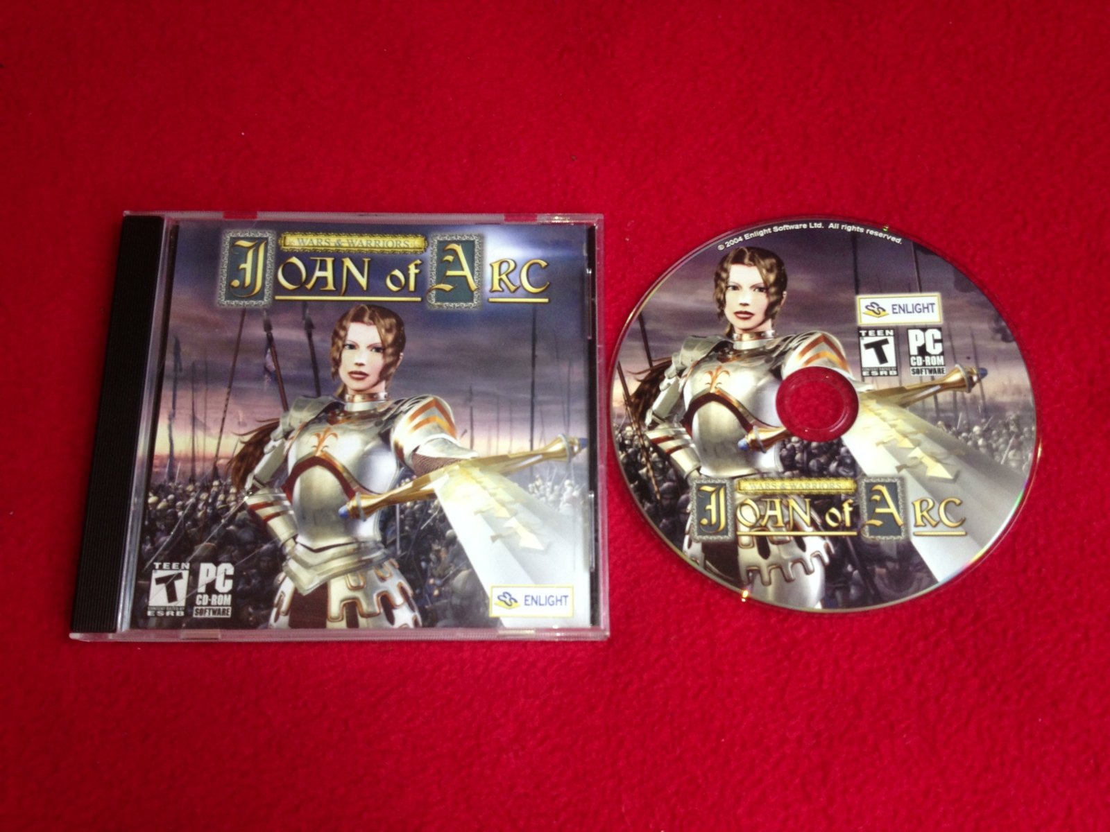 Joan of Arc - PC Game - PC games, Action and adventure - Level Up Gaming NZ