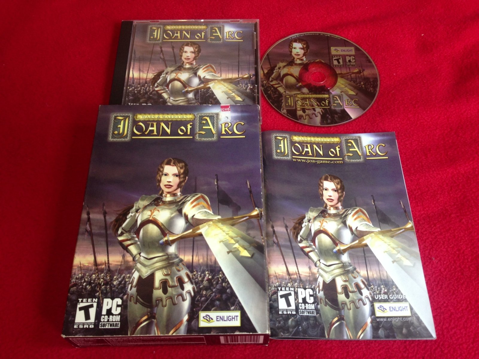 Joan of Arc - PC Game - PC games, Action and adventure - Level Up Gaming NZ