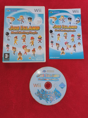 Job Island: Hard Working People - Wii Game