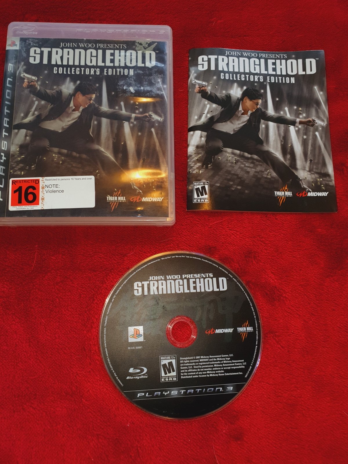 Stranglehold: Collector's Edition! - PS3 Game - PlayStation 3, Games, Action and adventure - Level Up Gaming NZ