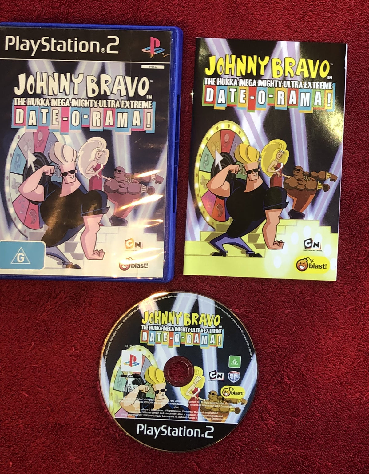 Johnny Bravo: Date-O-Rama! - PS2 Game - PlayStation 2, Games, Action and adventure - Level Up Gaming NZ