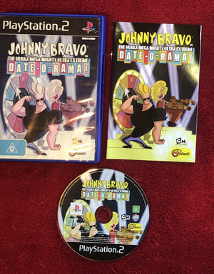 Johnny Bravo: Date-O-Rama! - PS2 Game