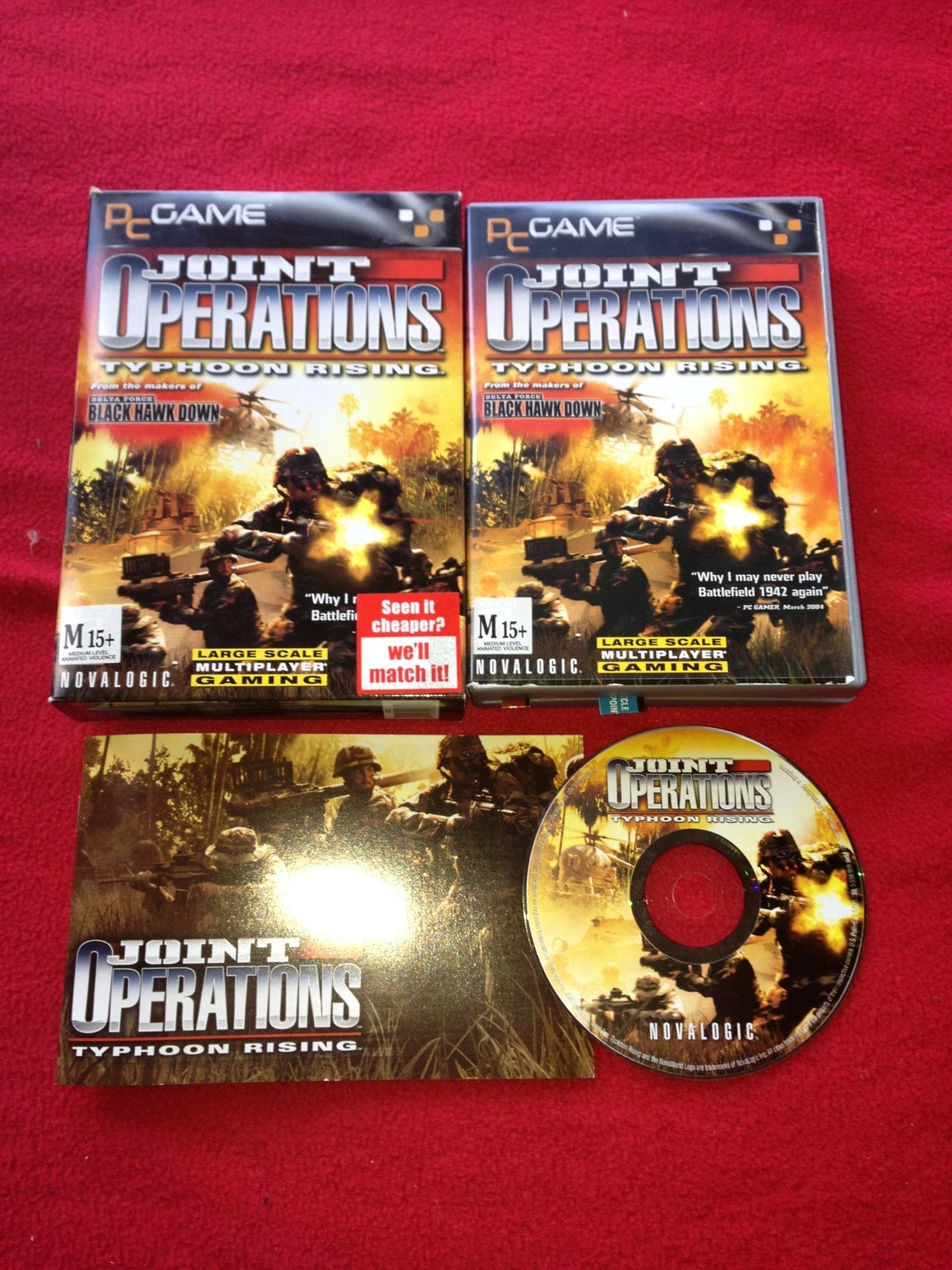 Joint Operations: Typhoon Rising - PC Game - PC / Computer - PC games, Shooter - Level Up Gaming NZ