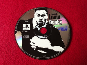 Jonah Lomu Rugby - PS1 Game