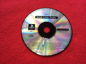 Jonah Lomu Rugby - RARE PS1 Game