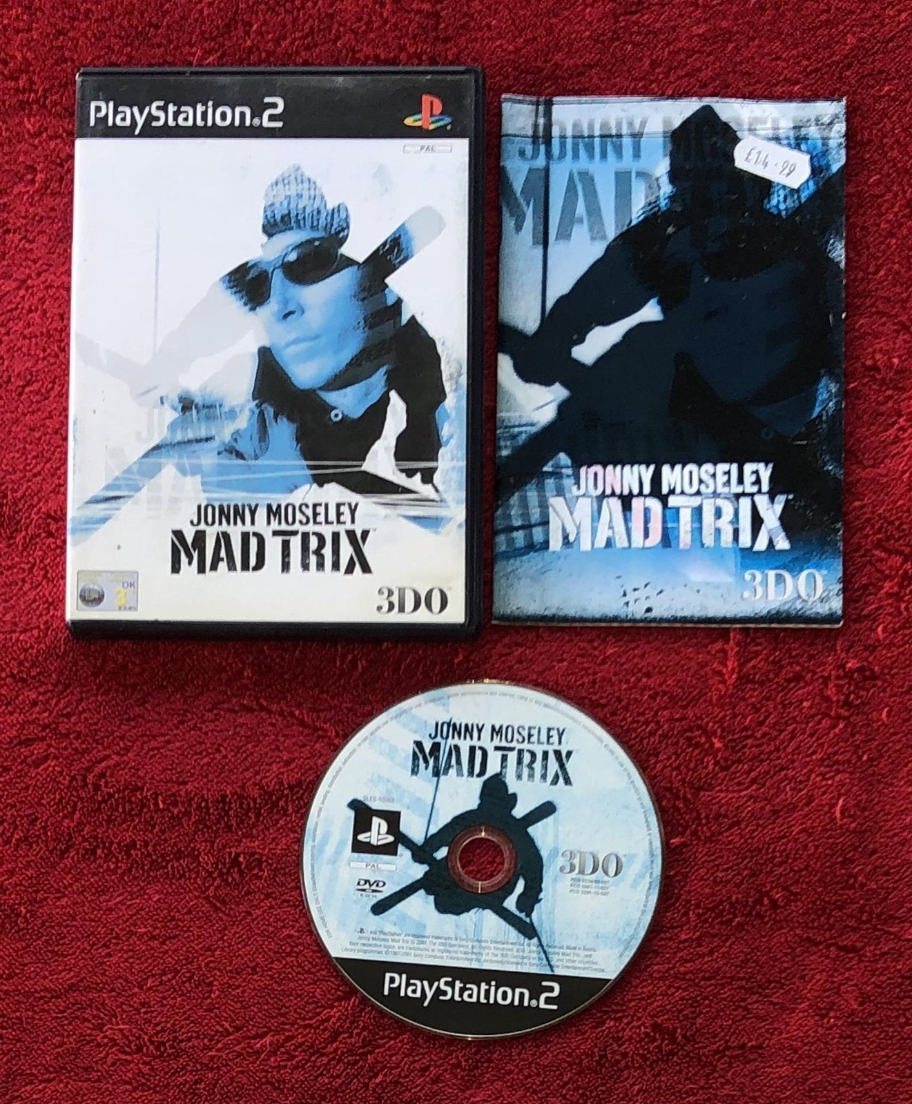 Jonny Moseley Mad Trix - PS2 Game - PlayStation 2, Games, Sports - Level Up Gaming NZ