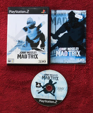 Jonny Moseley Mad Trix - PS2 Game