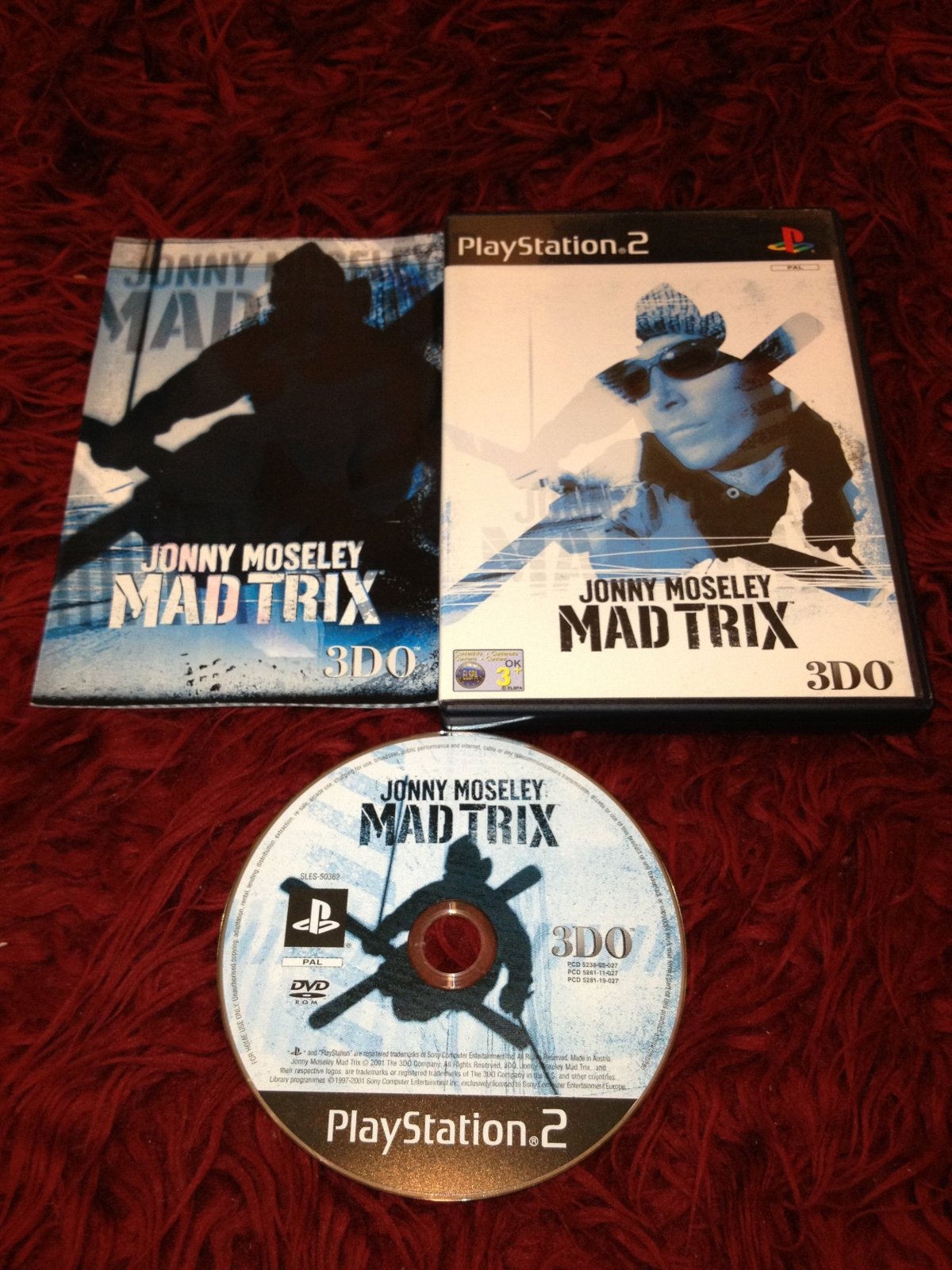 Jonny Moseley Mad Trix - PS2 Game - PlayStation 2, Games, Sports - Level Up Gaming NZ