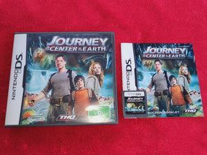 Journey to the Center of the Earth - DS Game