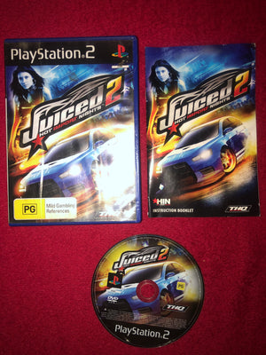 Juiced 2: Hot Import Nights - PS2 Game