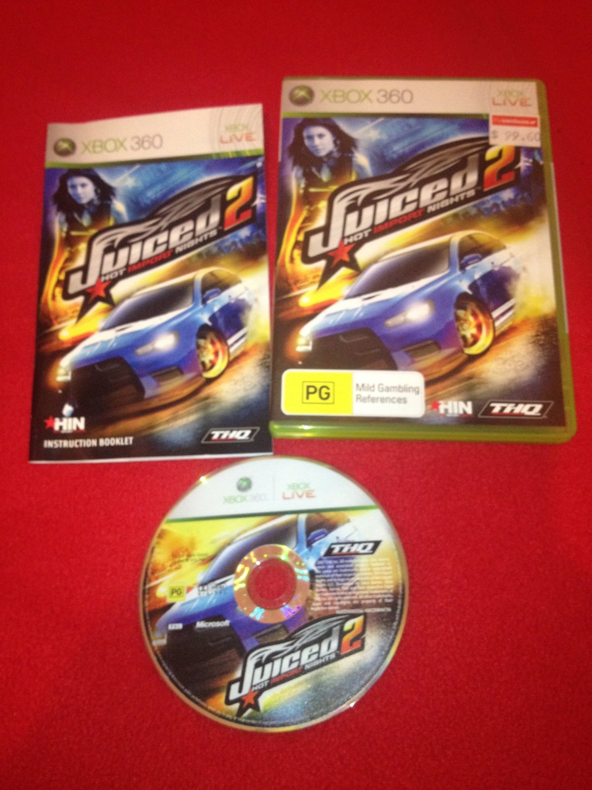 Juiced 2: Hot Import Nights - XBOX360 Game - Xbox 360, Games, Driving and racing - Level Up Gaming NZ