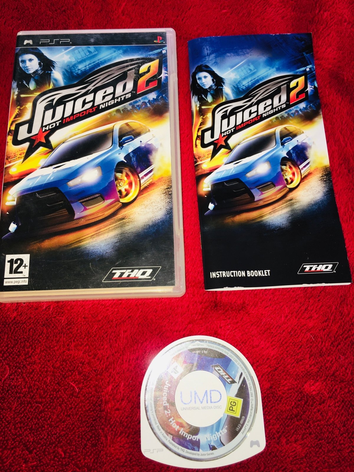 Juiced 2: Hot Import Nights - PSP Game - Play Station Portable (PSP), Games, Driving and Racing - Level Up Gaming NZ