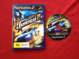 Juiced 2: Hot Import Nights - PS2 Game