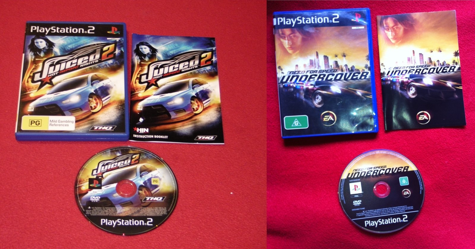 Juiced 2 AND Need for Speed: Undercover - PS2 Games - PlayStation 2, Games, Driving and racing - Level Up Gaming NZ
