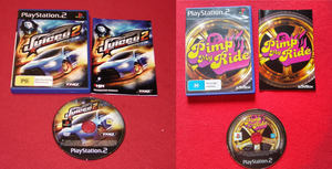 Juiced 2 AND Pimp My Ride - PS2 Games
