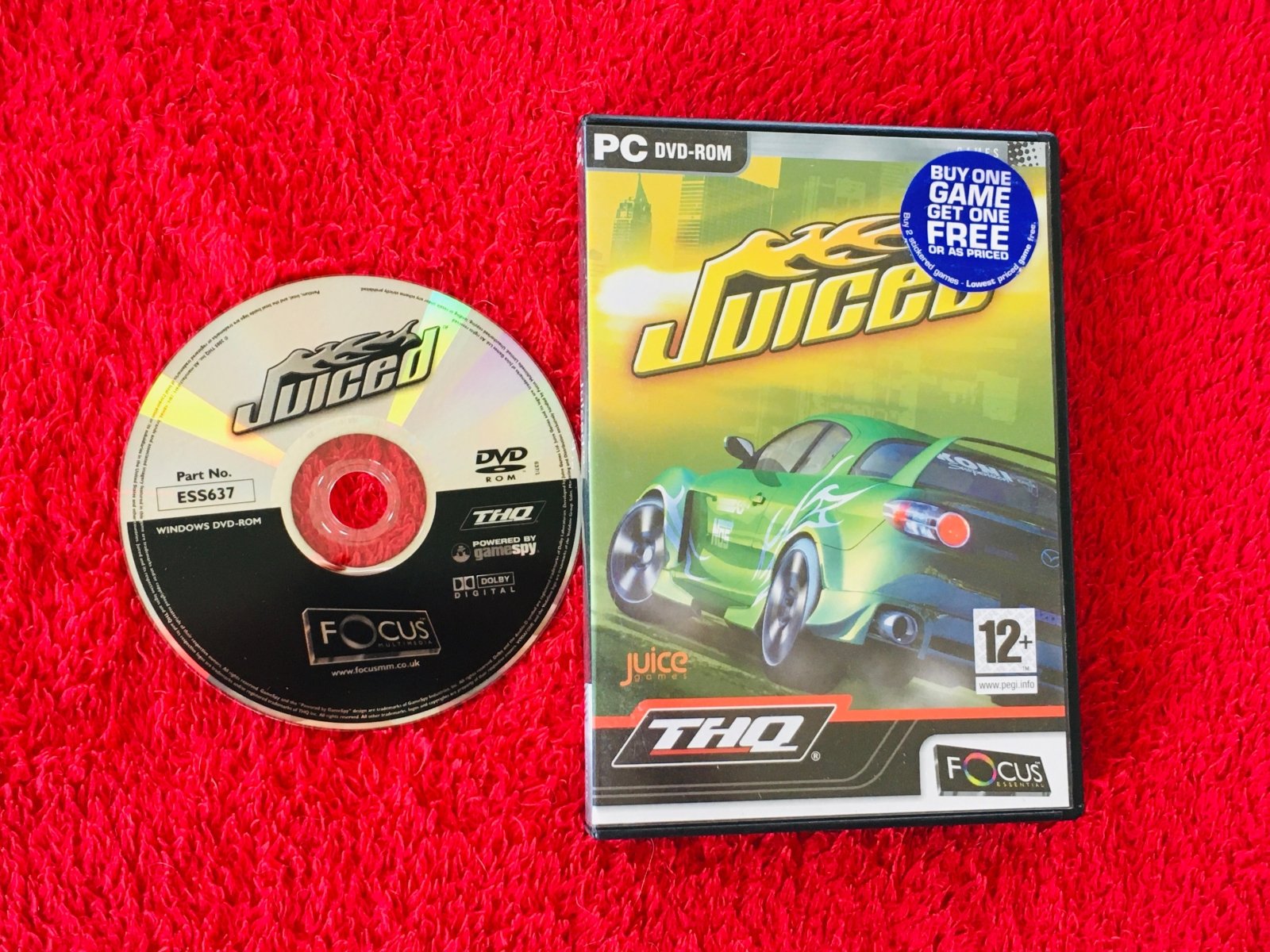 Juiced - PC Game - PC games, Driving and racing - Level Up Gaming NZ
