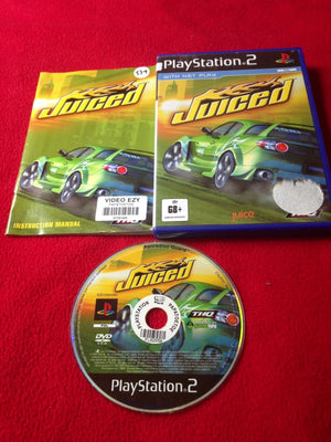 Juiced - PS2 Game
