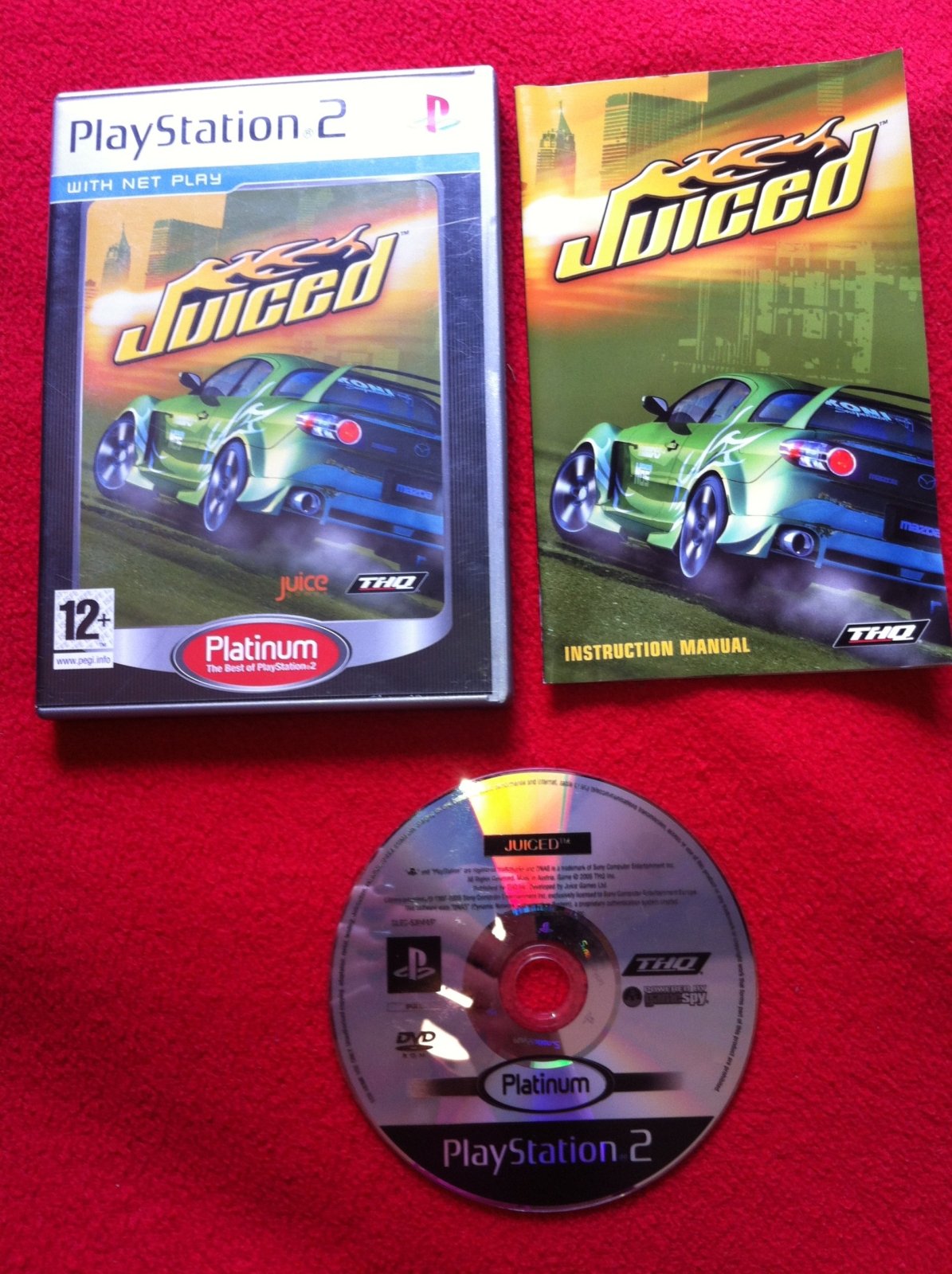 Juiced - Street Racing PS2 Game - PlayStation 2, Games, Driving and racing - Level Up Gaming NZ